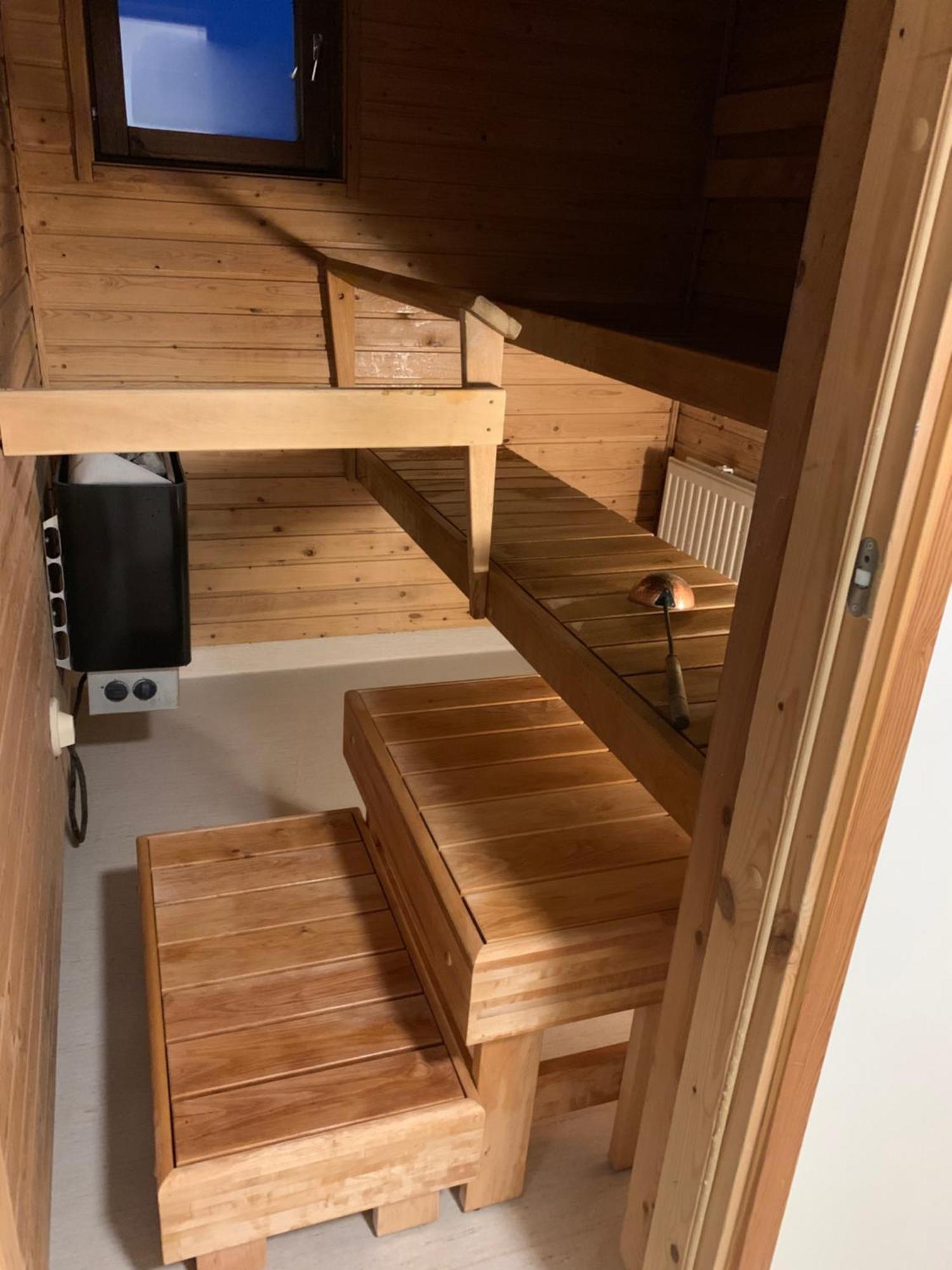 Susihukka & Punahilkka Apartments With Sauna Rovaniemi Zewnętrze zdjęcie