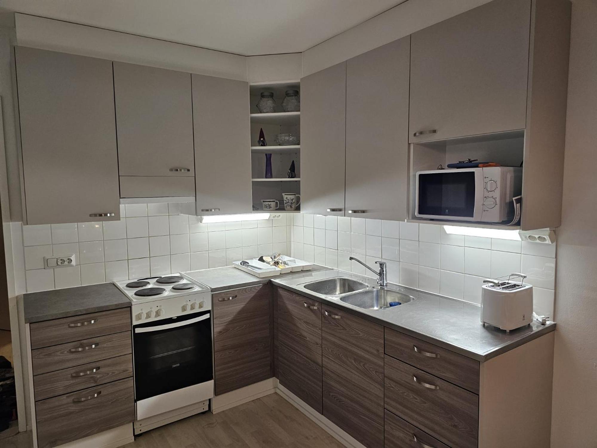 Susihukka & Punahilkka Apartments With Sauna Rovaniemi Zewnętrze zdjęcie
